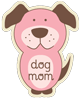 Dog Mom (pink) thumbnail
