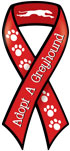 Greyhound - Adopt (red) thumbnail