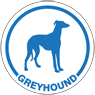 Greyhound (blue and white) thumbnail