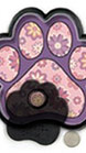 Flower Paw (purple & pink) thumbnail