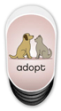 adopt (dog & cat on pink) thumbnail