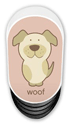 woof (dog on pink) thumbnail