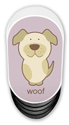 woof (dog on purple) thumbnail