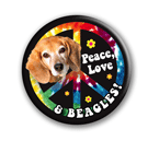 Peace Love & Beagles thumbnail