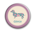 Doxie (floral) thumbnail