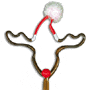 Reindeer with Santa Hat (SP) thumbnail