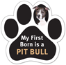 My First Born is a PIT BULL! thumbnail