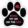 I kiss my cat on the lips thumbnail