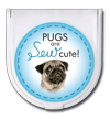 Pugs are "sew" cute! thumbnail
