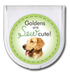 Goldens are "sew" cute! thumbnail