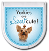 Yorkies are "sew" cute! thumbnail