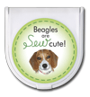 Beagles are "sew" cute! thumbnail