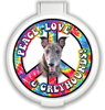 Peace, Love & Greyhounds! thumbnail