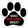 Who Rescued Who? (red) thumbnail