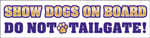 Show Dogs on Board (white) thumbnail