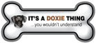 It's a Doxie Thing (black) thumbnail