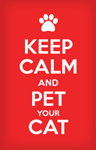 Keep Calm and Pet Your Cat thumbnail