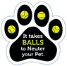 It takes Balls to Neuter your pet thumbnail