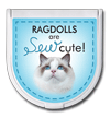 Ragdolls  art "sew" cute! thumbnail
