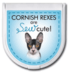 Cornish Rexes are "sew" cute! thumbnail