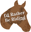 I'd rather be riding! thumbnail