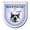 Black & White Cats are "sew" cute! 	 thumbnail