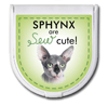 Sphynx are "sew" cute! 	 thumbnail