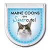 Maine Coons are "sew" cute! thumbnail