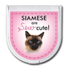 Siamese are "sew" cute! thumbnail