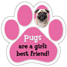 Pugs are a girl's bestfriend! thumbnail