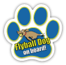 Flyball Dog on board! thumbnail