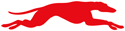 Running Greyhounds - Red thumbnail