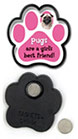 Pugs are a girl's bestfriend thumbnail