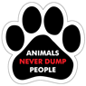 Animals Never Dump People thumbnail