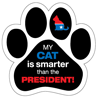 My cat is smarter than the president thumbnail