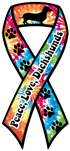 Peace, Love, Dachshunds thumbnail