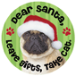 Dear Santa (Pug) thumbnail
