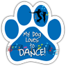 My Dog Loves to Dance! thumbnail