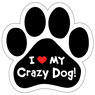 I love my crazy dog thumbnail