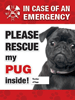 Emergency - Pug (black) thumbnail