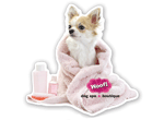 Chihuahua in Towel thumbnail