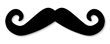 Mustache - black thumbnail