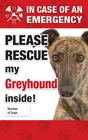 Emergency - Greyhound (LARGE) thumbnail