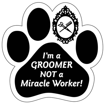 I'm a Groomer, not a miracle worker. thumbnail