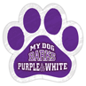 My Dog Barks Purple & White thumbnail