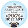 Nose Art - Pug (fawn) thumbnail