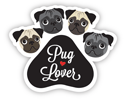 Pug Lover Paw thumbnail