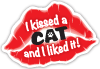 I kissed a Cat and I liked it! thumbnail