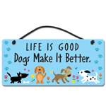 Life is good. Dogs make it better. thumbnail