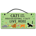 Cats & Housekeeping Staff thumbnail